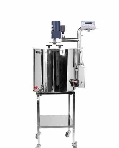 Сыроварня–пастеризатор полуавтоматическая 35 л